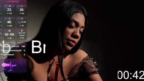 Snapshot of angela_santana_ chatting on 10, 2, 2025 Angela online show from 10, 2, 2025