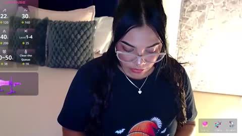 Snapshot of angela_santana_ chatting on 17, 10, 2025 Angela online show from 17, 10, 2025