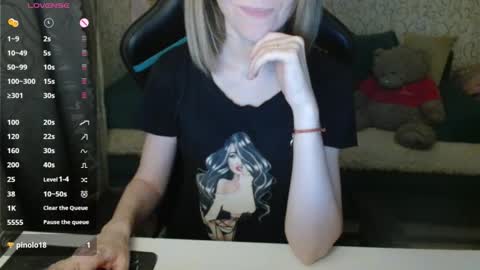 AngelCute32 online show from 17, 10, 2025