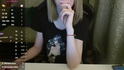 AngelCute32 online show from 13, 4, 2026