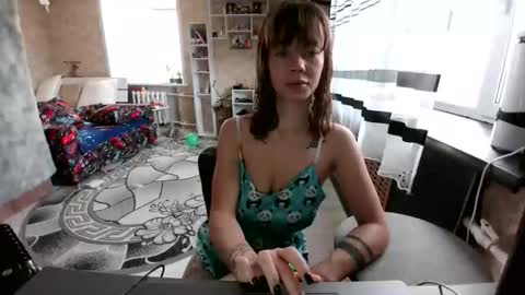 AngelicaLaursX online show from 15, 10, 2025