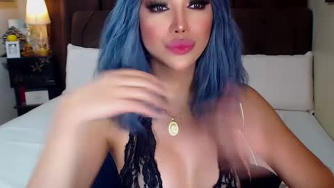 Snapshot of angelicqueents chatting on 18, 1, 2025 MS. AMALIA online show from 18, 1, 2025