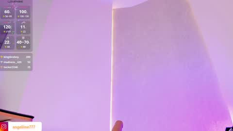 Angeline  online show from 22, 1, 2025