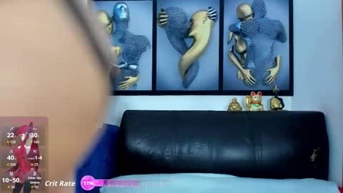 Snapshot of angeline_focus chatting on 27, 10, 2025 ANGELINE YAMPOLL online show from 27, 10, 2025