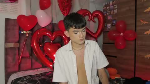 Angelo I work from home this is my room  online show from 15, 2, 2025