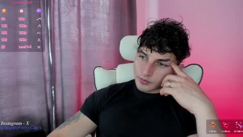 Angelo Ferro online show from 2, 12, 2024