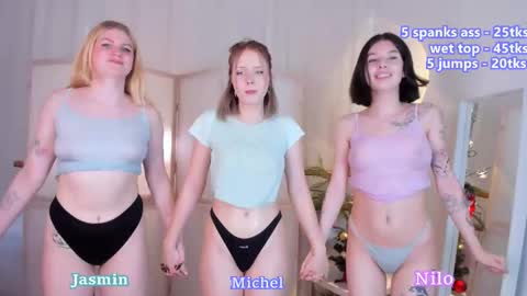 Jasmin Michel Nilo online show from 14, 12, 2024