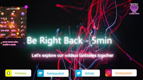 Snapshot of anhala_ chatting on 5, 1, 2025 Anhala Rivera online show from 5, 1, 2025