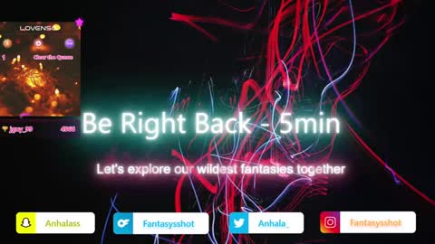 Snapshot of anhala_ chatting on 5, 1, 2025 Anhala Rivera online show from 5, 1, 2025