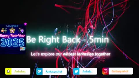 Snapshot of anhala_ chatting on 8, 1, 2025 Anhala Rivera online show from 8, 1, 2025