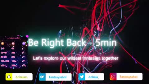 Snapshot of anhala_ chatting on 20, 1, 2025 Anhala Rivera online show from 20, 1, 2025