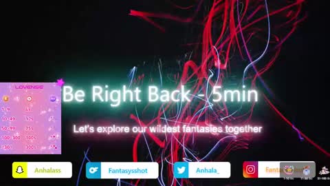 Snapshot of anhala_ chatting on 3, 2, 2025 Anhala Rivera online show from 3, 2, 2025