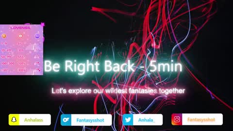 Snapshot of anhala_ chatting on 28, 2, 2025 Anhala Rivera online show from 28, 2, 2025