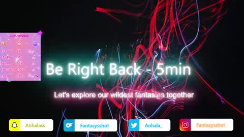 Snapshot of anhala_ chatting on 4, 3, 2025 Anhala Rivera online show from 4, 3, 2025