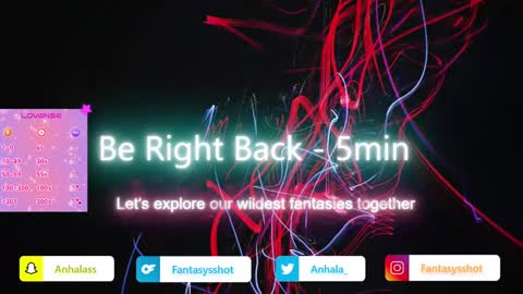 Snapshot of anhala_ chatting on 9, 3, 2025 Anhala Rivera online show from 9, 3, 2025