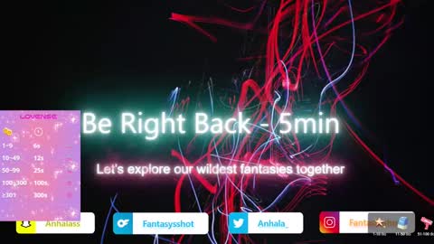 Snapshot of anhala_ chatting on 28, 10, 2025 Anhala Rivera online show from 28, 10, 2025