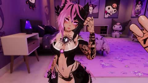 Snapshot of animecutie chatting on 18, 10, 2025 animecutie online show from 18, 10, 2025