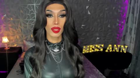 Miss Ann online show from 18, 1, 2025