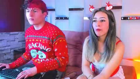 ANGEL AND TEFY online show from 28, 11, 2025