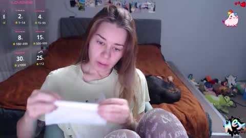 Anadirectgirl online show from 12, 10, 2025