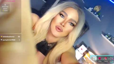 Snapshot of anna_mclaine chatting on 27, 3, 2026 Miss Anna online show from 27, 3, 2026