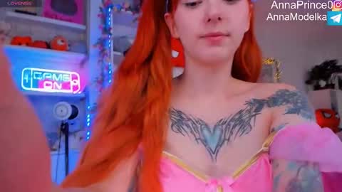 Anna online show from 18, 1, 2025