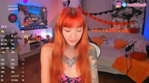 Anna online show from 13, 10, 2025