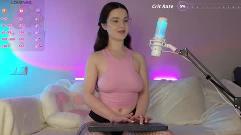 AnnaAoki online show from 15, 9, 2025