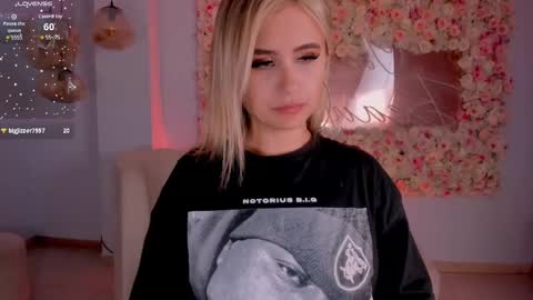 Snapshot of annabrooks_ chatting on 1, 3, 2025 Anna Brooks online show from 1, 3, 2025