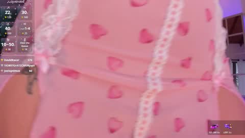 Snapshot of annabrooks_ chatting on 10, 11, 2025 Anna Brooks online show from 10, 11, 2025