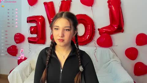 Snapshot of annaelfi chatting on 16, 2, 2025 Anna online show from 16, 2, 2025