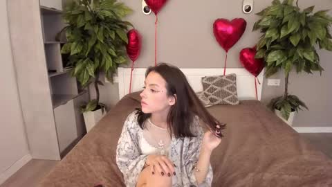 Snapshot of annaelys chatting on 21, 2, 2025 Anna online show from 21, 2, 2025