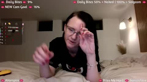 Snapshot of annavespree chatting on 18, 1, 2025 Anna Vespree online show from 18, 1, 2025