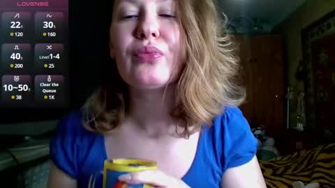 AnnaXLovers online show from 12, 12, 2024