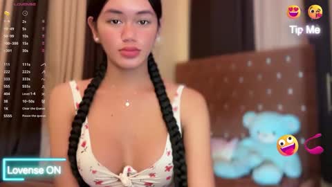 Snapshot of annedee_ chatting on 21, 2, 2025 Kim online show from 21, 2, 2025