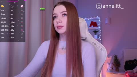 Snapshot of annelitt chatting on 2, 1, 2025 annelitt online show from 2, 1, 2025