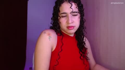 Snapshot of anngelademon chatting on 25, 9, 2025 ANGEL  independent model  online show from 25, 9, 2025