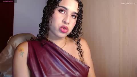 Snapshot of anngelademon chatting on 6, 10, 2025 ANGEL  independent model  online show from 6, 10, 2025