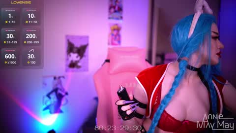 Annie May   online show from 21, 12, 2024