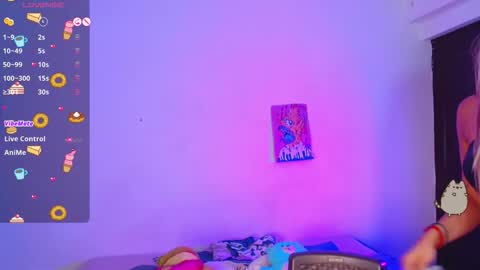 AnnieBlu3 online show from 12, 3, 2026