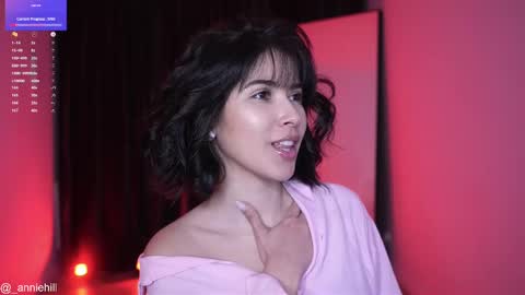 anniehillofficial_ online show from 5, 3, 2025