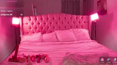 Snapshot of anniekk chatting on 8, 11, 2025 Dulce candyxxx online show from 8, 11, 2025