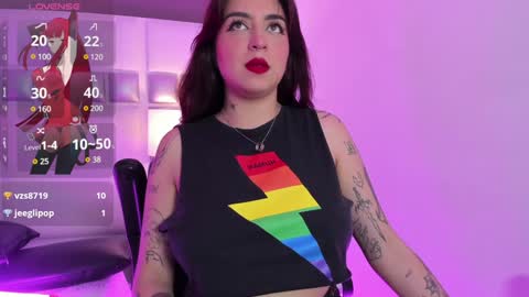 Snapshot of annikamerliahh_ chatting on 30, 12, 2024 Annika online show from 30, 12, 2024