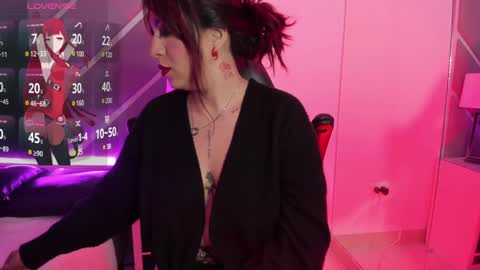 Snapshot of annikamerliahh_ chatting on 8, 1, 2025 Annika online show from 8, 1, 2025