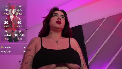 Snapshot of annikamerliahh_ chatting on 11, 1, 2025 Annika online show from 11, 1, 2025