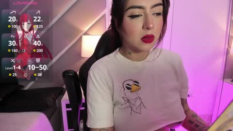 Snapshot of annikamerliahh_ chatting on 15, 1, 2025 Annika online show from 15, 1, 2025
