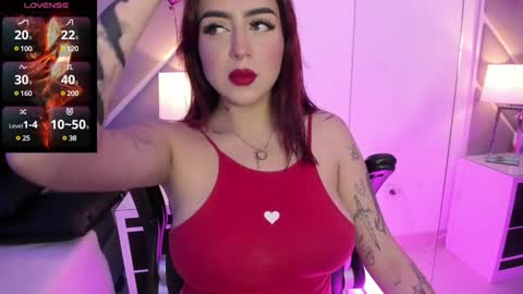 Snapshot of annikamerliahh_ chatting on 24, 1, 2025 Annika online show from 24, 1, 2025
