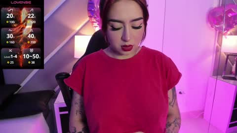 Snapshot of annikamerliahh_ chatting on 25, 1, 2025 Annika online show from 25, 1, 2025