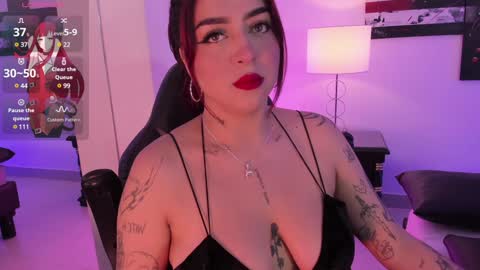 Snapshot of annikamerliahh_ chatting on 8, 2, 2025 Annika online show from 8, 2, 2025