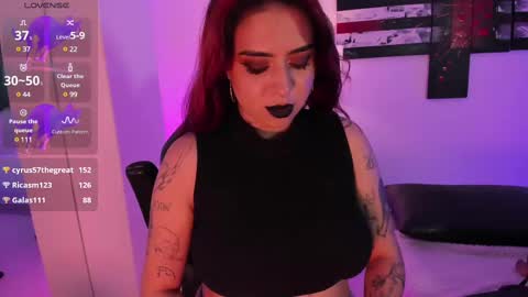 Snapshot of annikamerliahh_ chatting on 12, 2, 2025 Annika online show from 12, 2, 2025